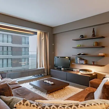 Huswell - Cosy Apartment With Sea View Knokke-Heist Exterior photo